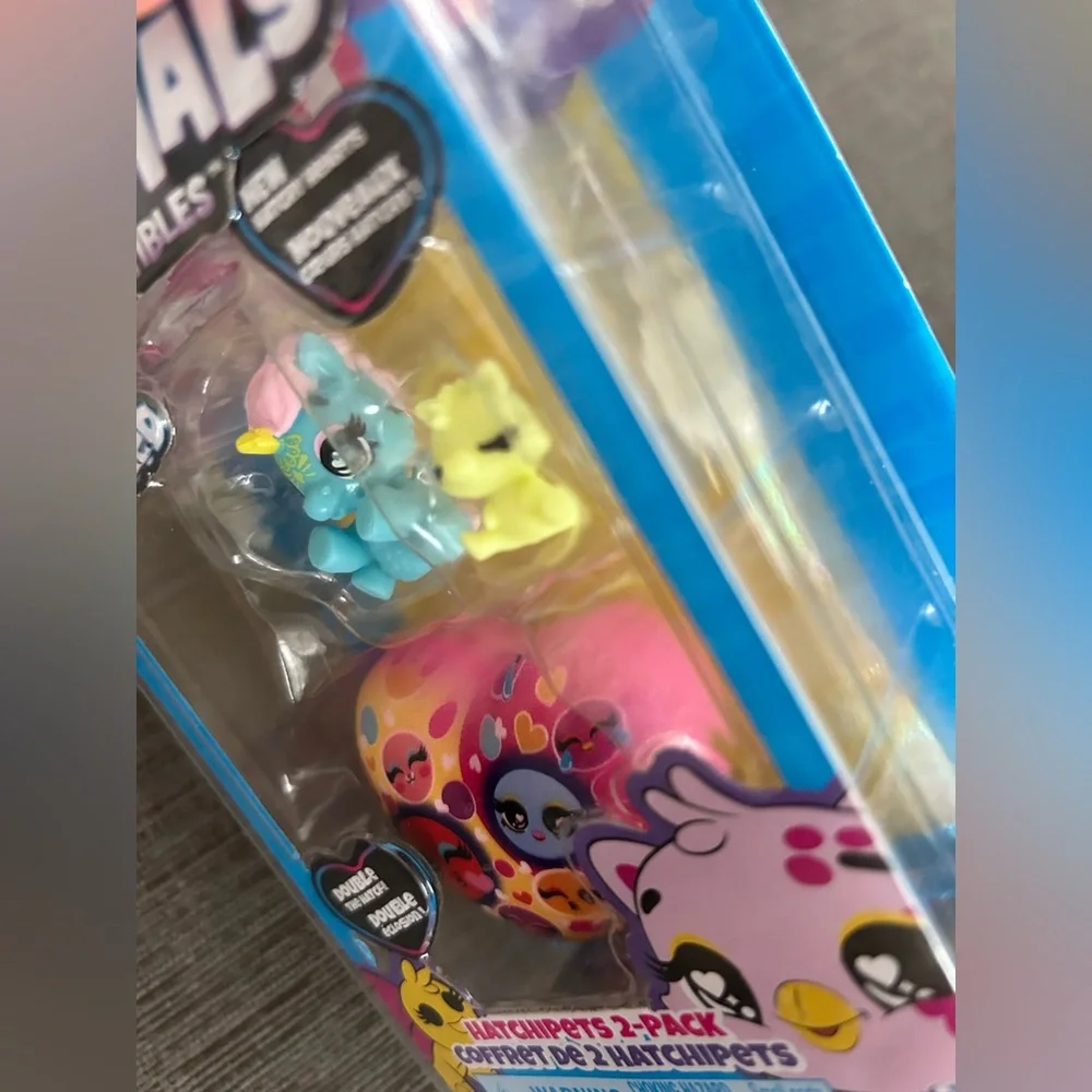 Hatchimals Coleegtibles pet obsessed Hatchipets 2 pack NEW